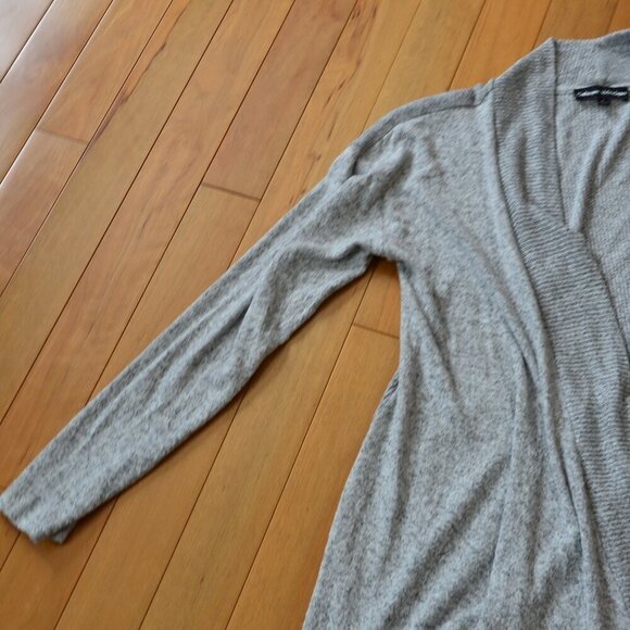 Catherine Malandrino Open Front Long Cardigan Size M - Picture 3 of 11